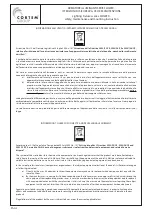 Preview for 3 page of CORTEM FLOWEX Series Mounting Instructions