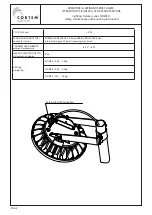 Preview for 5 page of CORTEM FLOWEX Series Mounting Instructions