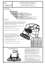 Preview for 6 page of CORTEM FLOWEX Series Mounting Instructions