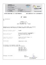 Preview for 9 page of CORTEM FLOWEX Series Mounting Instructions