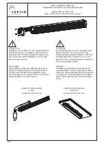 Preview for 7 page of CORTEM LifEx Series Mounting Instructions