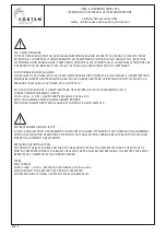 Preview for 8 page of CORTEM LifEx Series Mounting Instructions