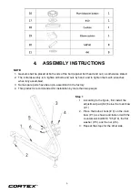 Предварительный просмотр 6 страницы Cortex BH-8 Owner'S Manual