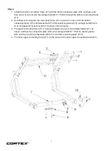 Предварительный просмотр 7 страницы Cortex BH-8 Owner'S Manual