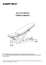 Cortex BN-10 FID BENCH Owner'S Manual preview