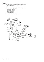 Предварительный просмотр 6 страницы Cortex BN-10 FID BENCH Owner'S Manual