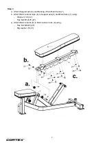 Предварительный просмотр 7 страницы Cortex BN-10 FID BENCH Owner'S Manual