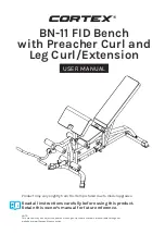 Предварительный просмотр 1 страницы Cortex BN-11 User Manual