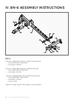 Предварительный просмотр 6 страницы Cortex BN-6 User Manual