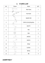 Предварительный просмотр 5 страницы Cortex BN-7 Owner'S Manual