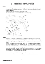 Preview for 6 page of Cortex BN-7 Owner'S Manual