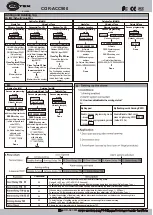 Preview for 4 page of Cortex COR-ACC900 Manual