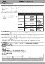 Preview for 5 page of Cortex COR-ACC995-V2 Quick Start Manual