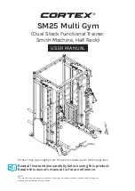 Cortex CSST-SM25 User Manual preview