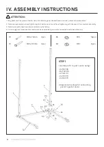 Preview for 8 page of Cortex CSST-SM25 User Manual