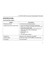 Preview for 5 page of Cortex CT1001 User Manual