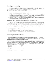 Preview for 3 page of Cortex CU-GSM User Manual