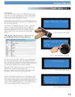 Preview for 15 page of Cortex DMIX-600 Product Manual