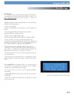 Preview for 33 page of Cortex DMIX-600 Product Manual