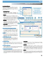 Preview for 117 page of Cortex DMIX-600 Product Manual