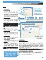 Preview for 118 page of Cortex DMIX-600 Product Manual