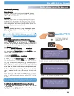 Preview for 127 page of Cortex DMIX-600 Product Manual