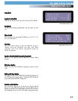 Preview for 135 page of Cortex DMIX-600 Product Manual