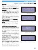 Preview for 136 page of Cortex DMIX-600 Product Manual