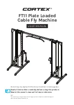 Предварительный просмотр 1 страницы Cortex FT11 User Manual