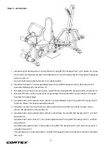 Preview for 12 page of Cortex GSL1 Owner'S Manual