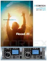 Cortex HDC-3000 Quick Start Manual preview