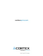 Preview for 55 page of Cortex HDC-3000 Quick Start Manual