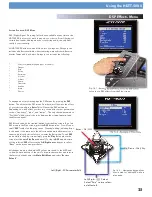 Предварительный просмотр 25 страницы Cortex HDTT-5000 Operation Manual