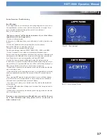 Предварительный просмотр 27 страницы Cortex HDTT-5000 Operation Manual