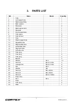 Предварительный просмотр 5 страницы Cortex MF-4000 Owner'S Manual