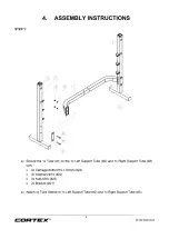 Предварительный просмотр 6 страницы Cortex MF-4000 Owner'S Manual