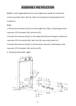 Preview for 9 page of Cortex Omega ABE-10 Owner'S Manual