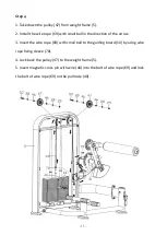 Предварительный просмотр 12 страницы Cortex Omega ABE-10 Owner'S Manual