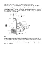 Preview for 10 page of Cortex Omega BPC-10 Owner'S Manual