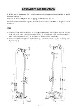 Предварительный просмотр 6 страницы Cortex Omega CEM-10 CA Owner'S Manual