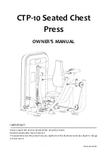 Cortex Omega CTP-10 Owner'S Manual предпросмотр