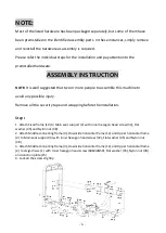 Preview for 7 page of Cortex Omega CTP-10 Owner'S Manual