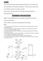 Preview for 8 page of Cortex Omega CUKR-10 Owner'S Manual