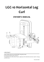 Предварительный просмотр 1 страницы Cortex Omega LGC-10 Owner'S Manual