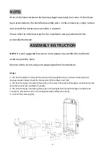 Предварительный просмотр 7 страницы Cortex Omega LGC-10 Owner'S Manual