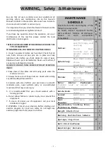 Preview for 2 page of Cortex Omega LGP-10 Owner'S Manual