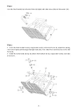 Preview for 9 page of Cortex Omega LGP-10 Owner'S Manual