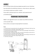 Предварительный просмотр 7 страницы Cortex Omega SDT-10 Owner'S Manual