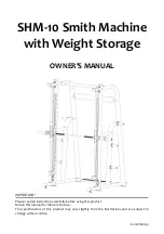 Cortex Omega SHM-10 Owner'S Manual preview