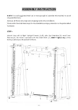 Предварительный просмотр 6 страницы Cortex Omega SHM-10 Owner'S Manual